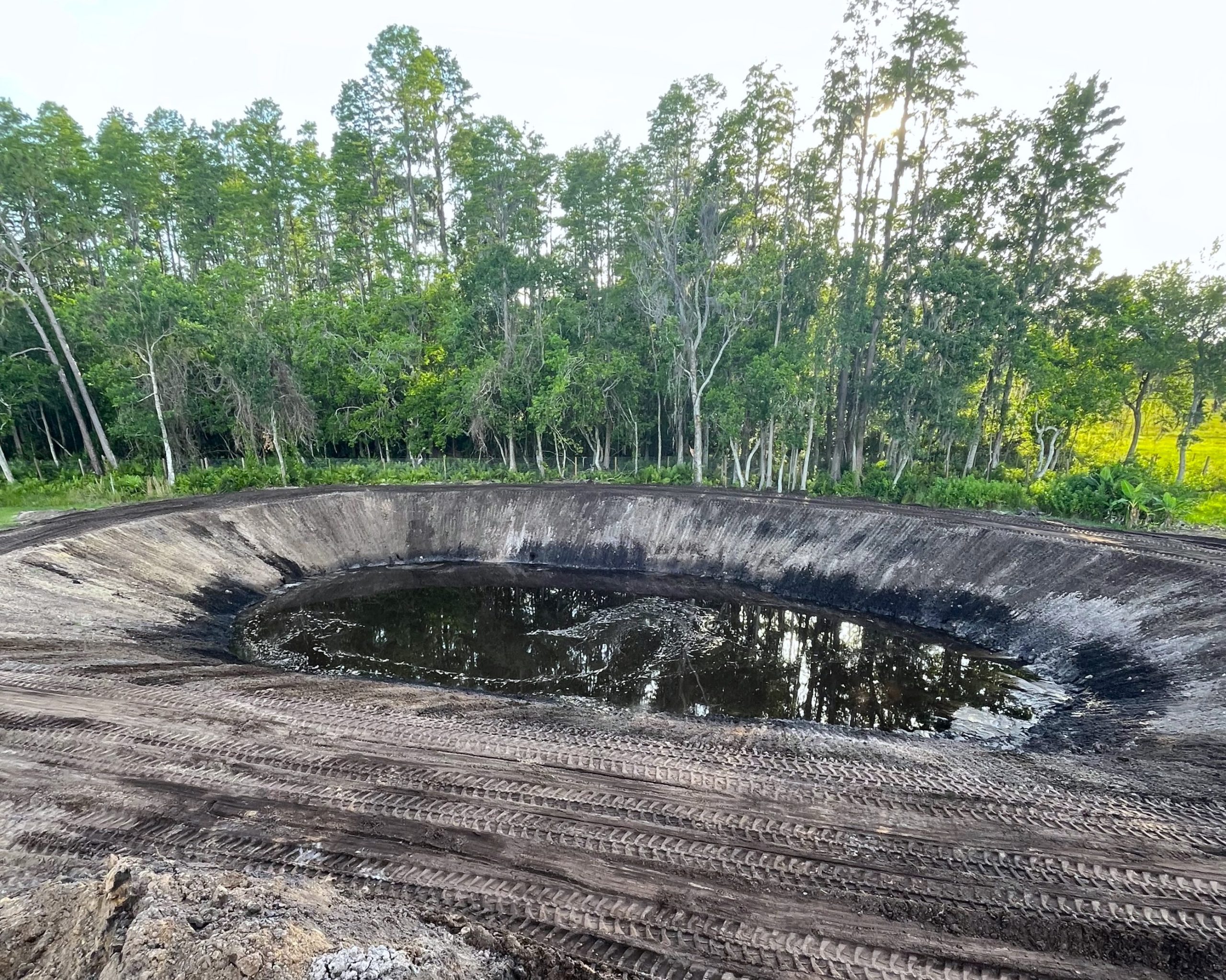 Finished grade for next contractor