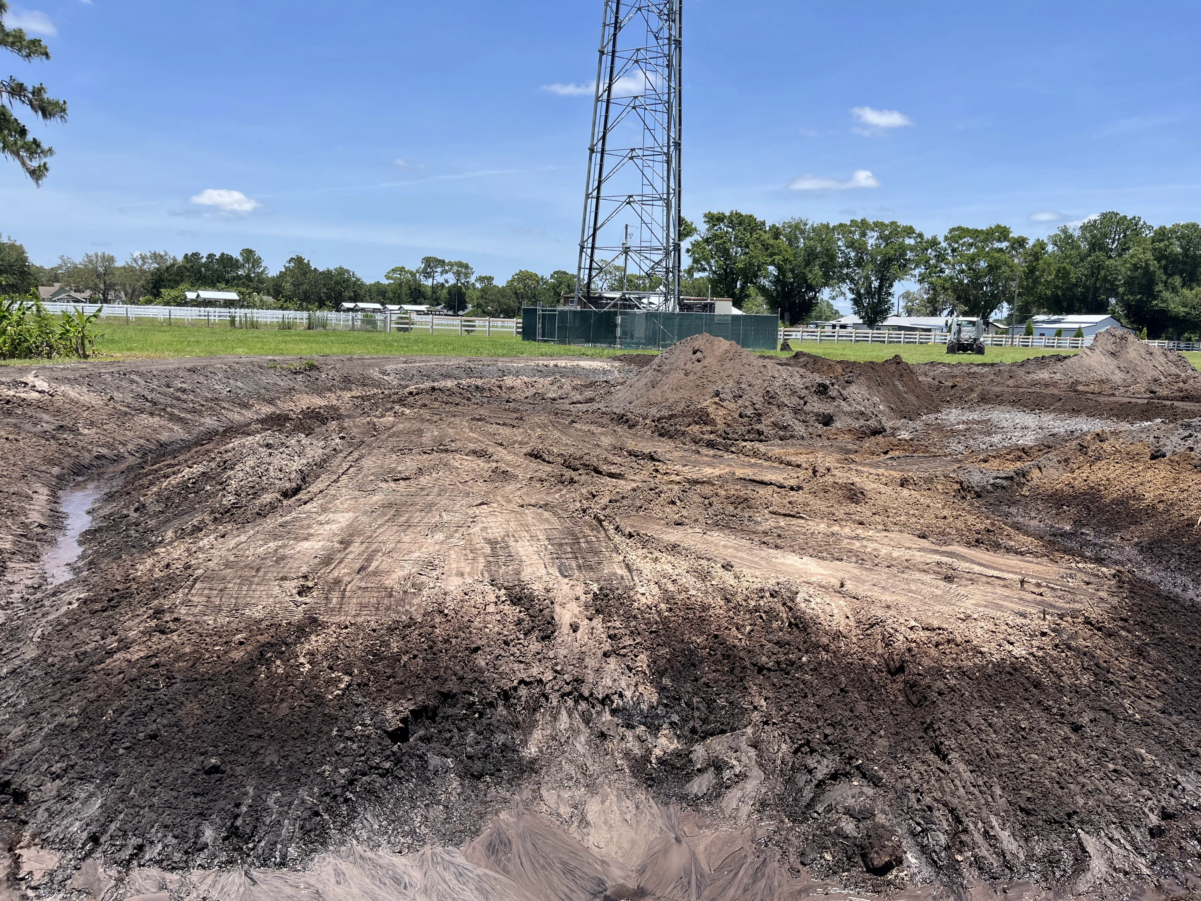 Defining the Shape of the Pond
