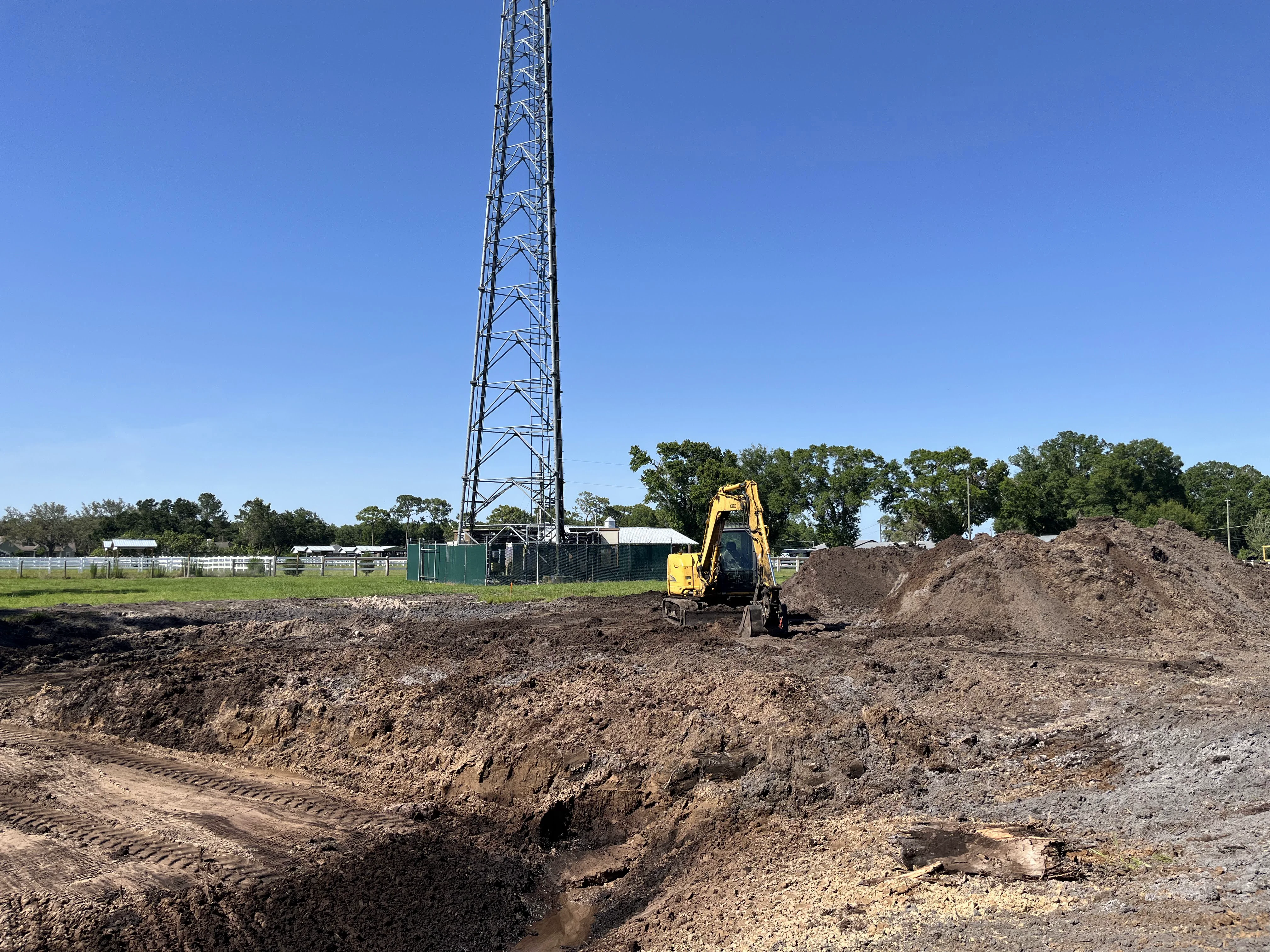 Piling the Dirt into a Mountain