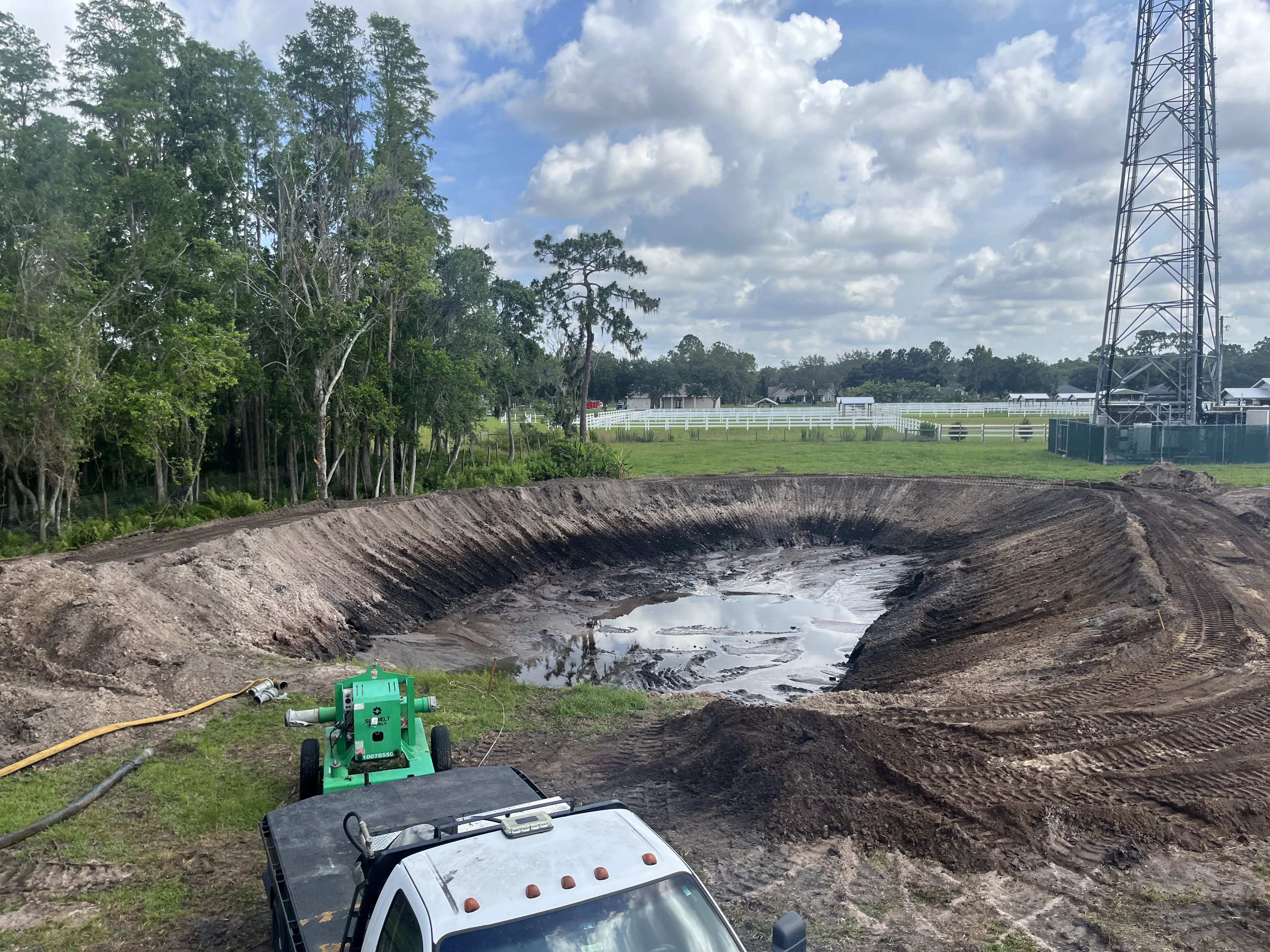 Pond While Still Empty