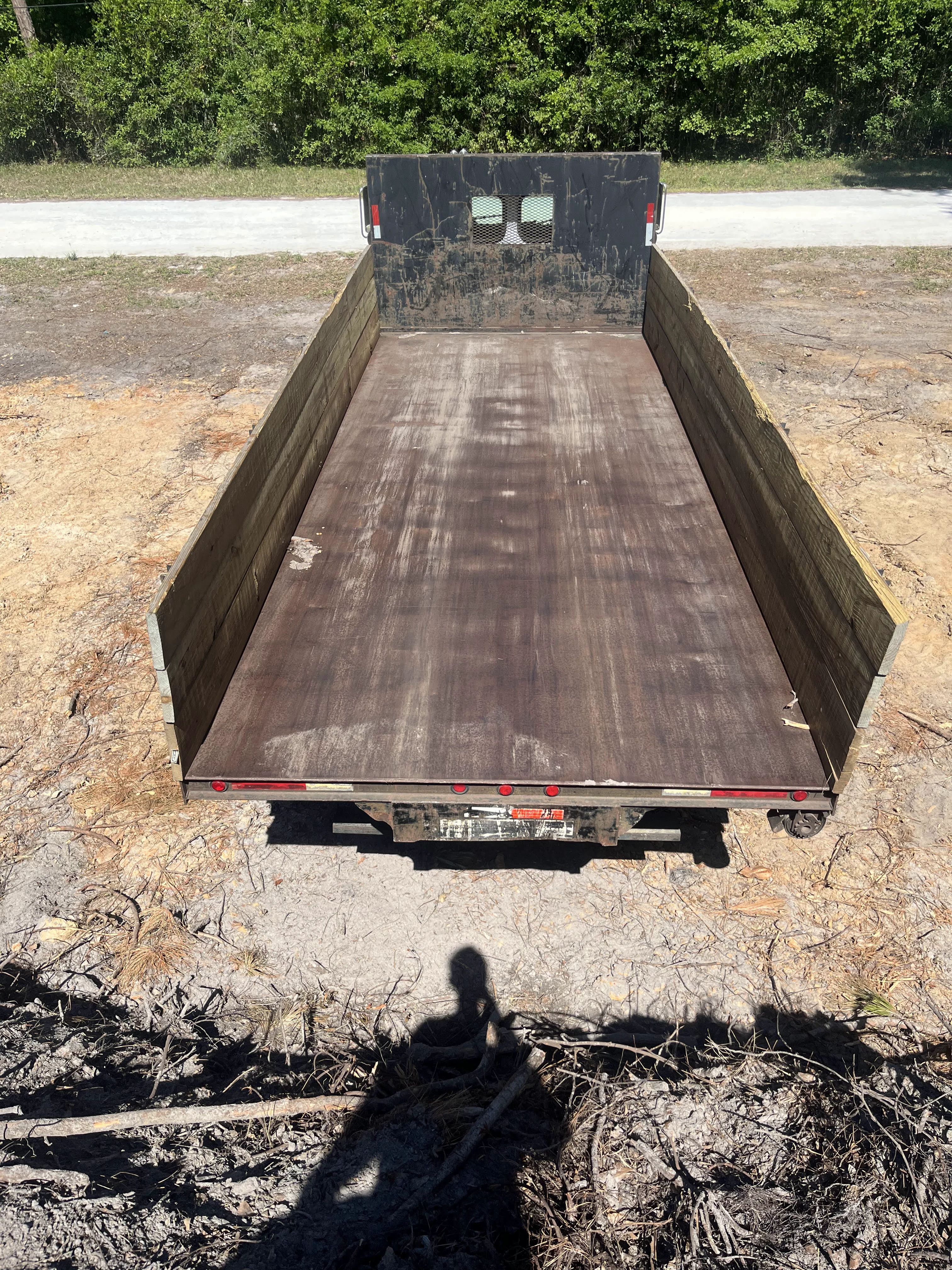 Dump Truck Empty