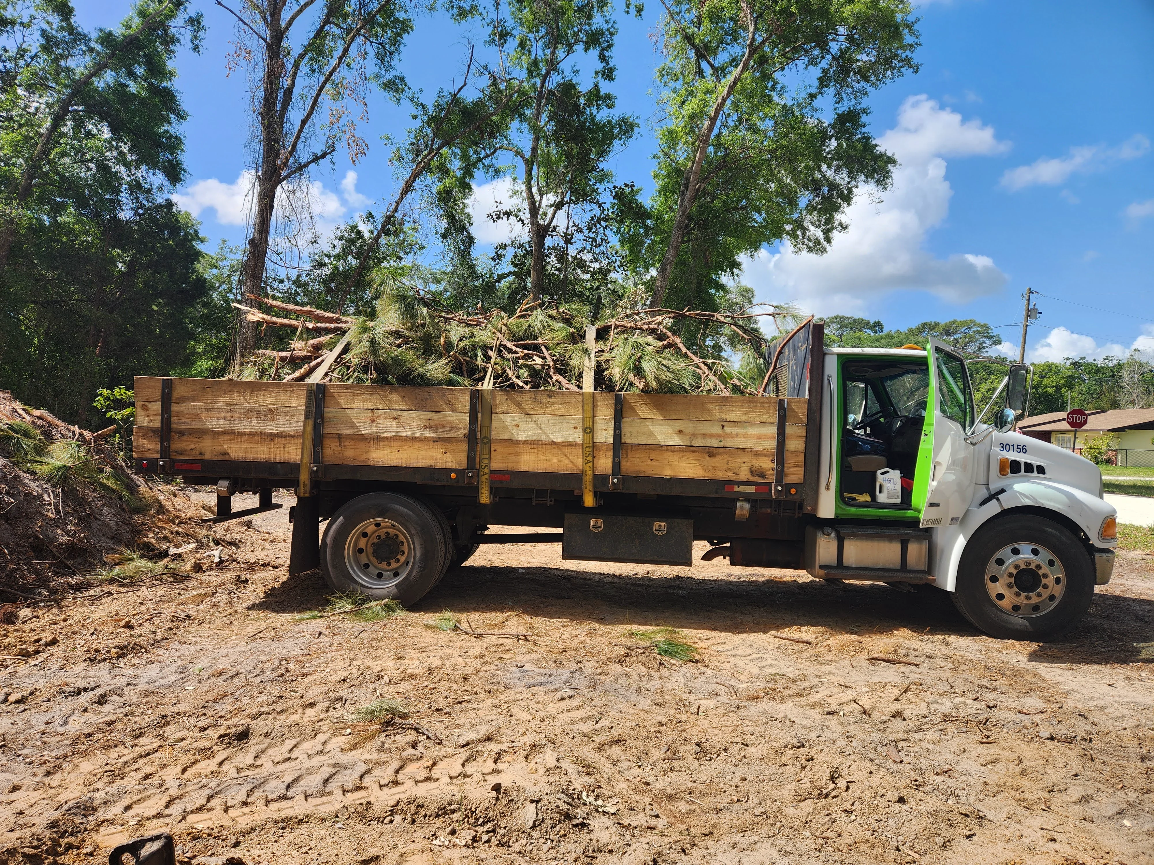 Our Dump Truck Fully Loaded