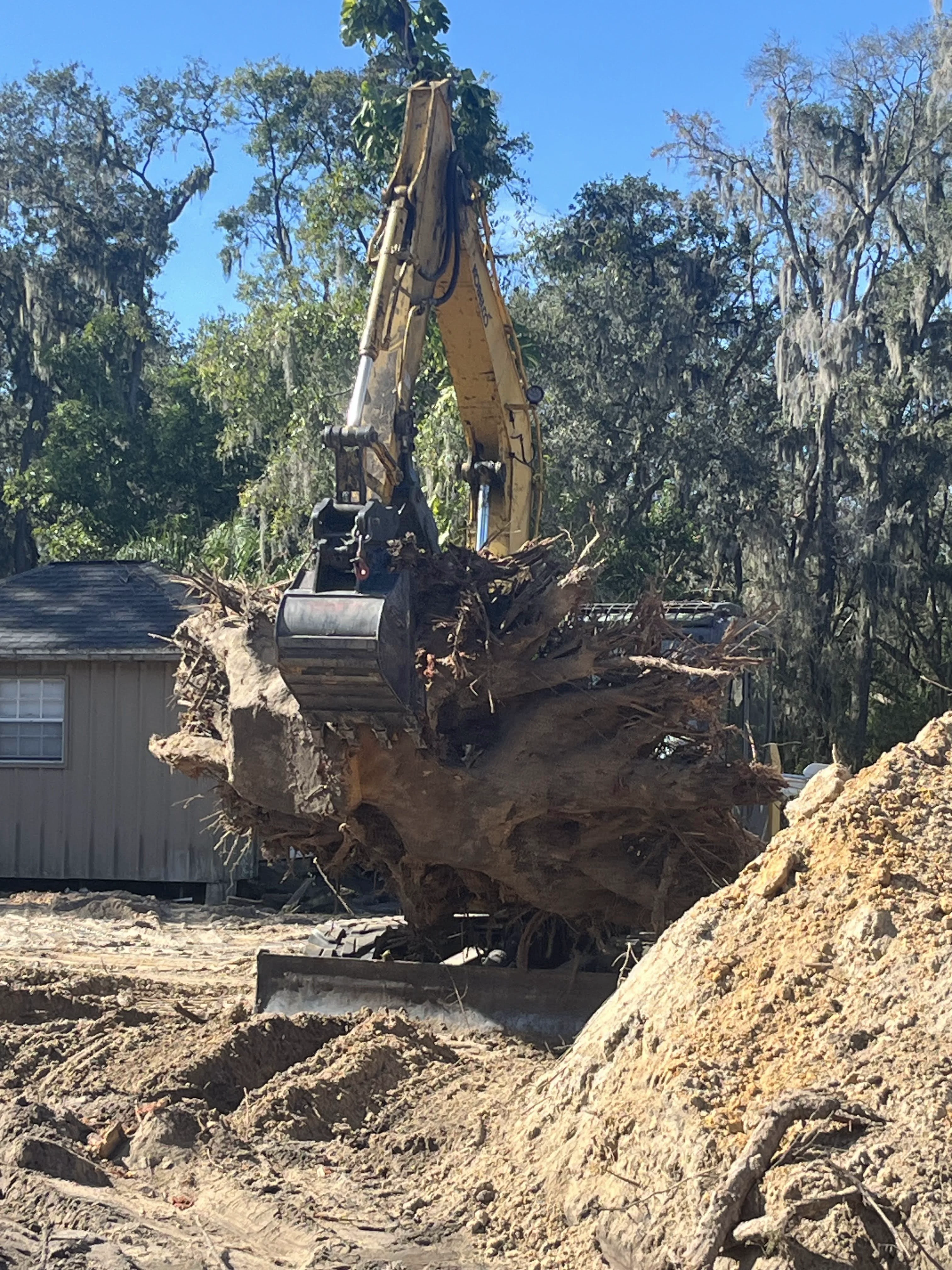 Carrying a Stump