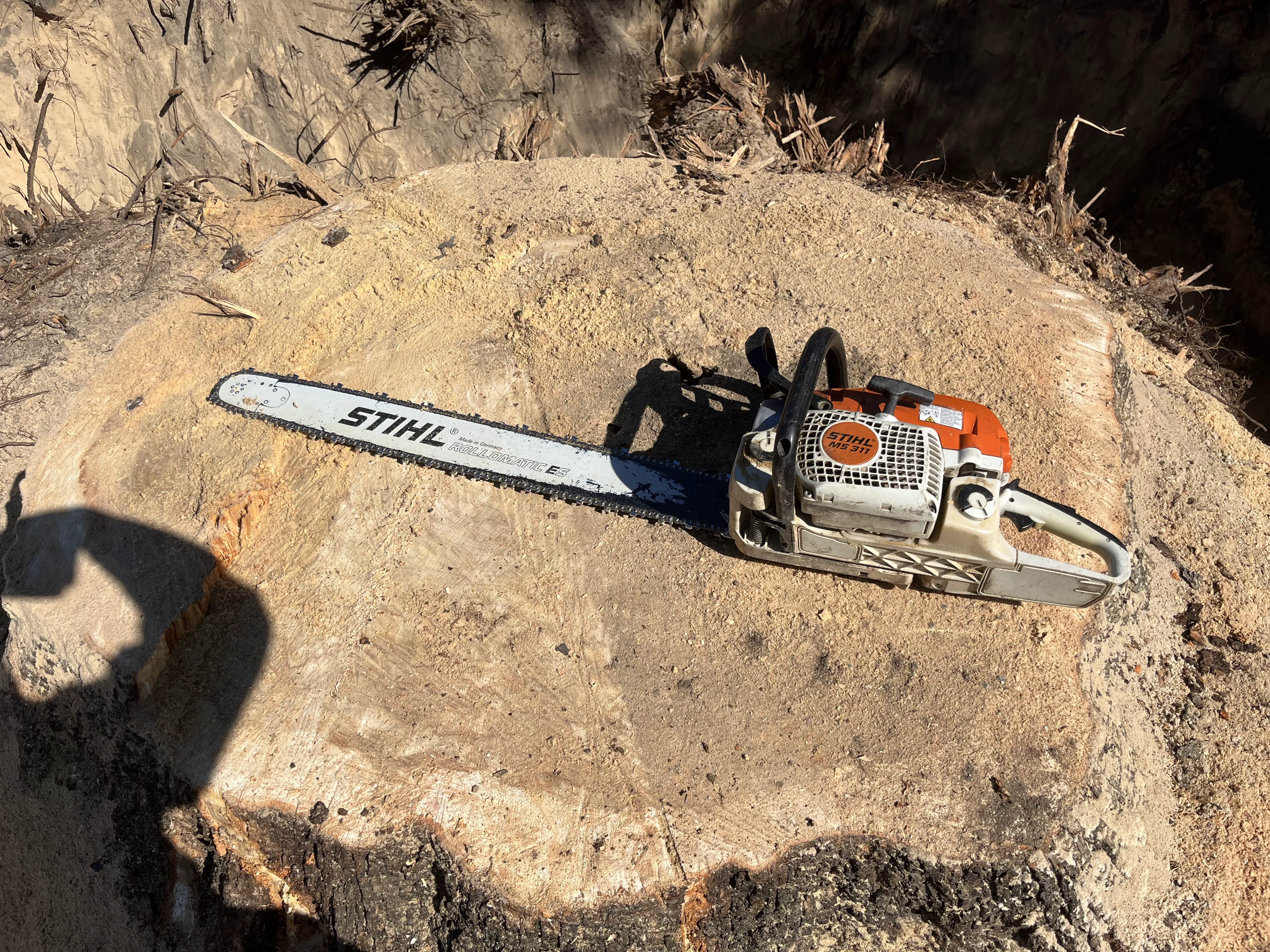 32 Inch Chainsaw for Reference